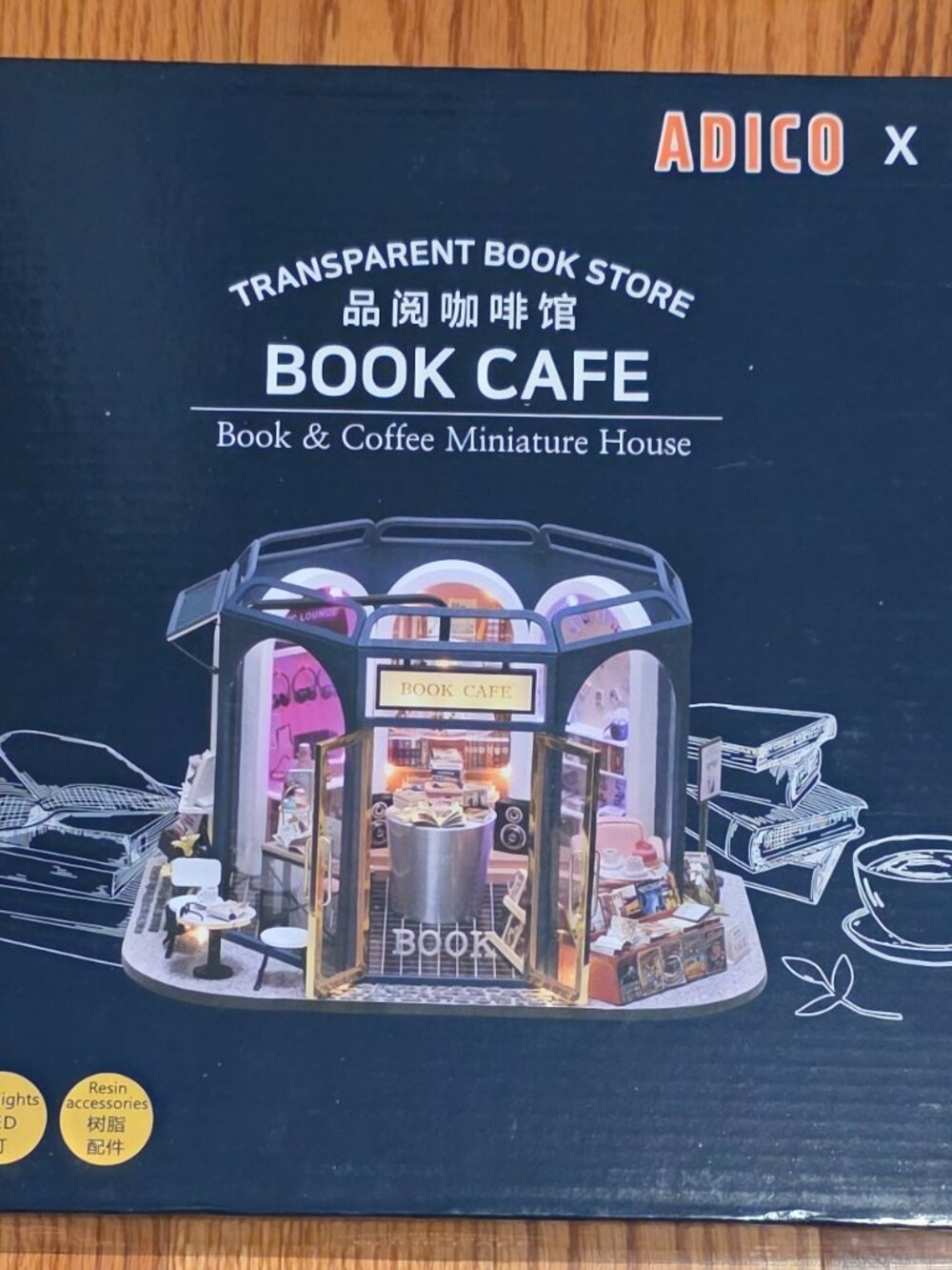 DIY Book Cafe